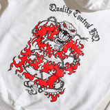 QCHQ 10 Years of Fire Hoody