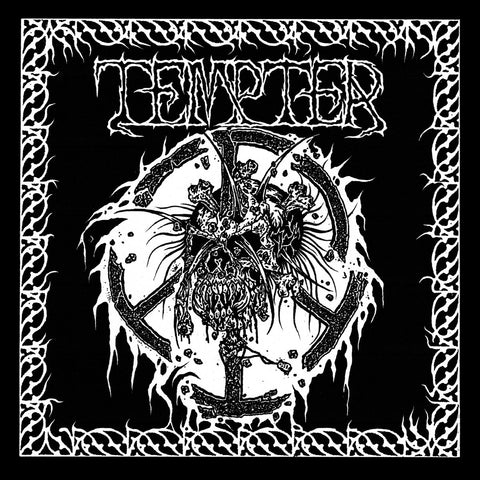 Tempter: S/T 12" (USA exclusive clear vinyl)