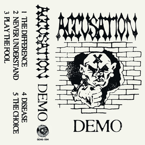 Accusation: Demo cassette