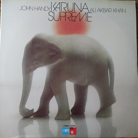 John Handy: Karuna Supreme 12"