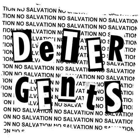 Detergents: No Salvation 7"
