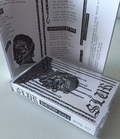 SLUR: Demo 2015 cassette